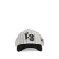 White Polyester Cap (Baseball Hat)
