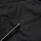 Black Cotton Skinny Men Jogger Trouser Pants