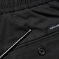 Black Cotton Skinny Men Jogger Trouser Pants