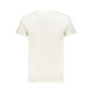 White Cotton Men's T-Shirt