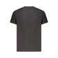 Black Cotton Mens T-Shirt