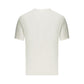 White Cotton Men T-Shirt