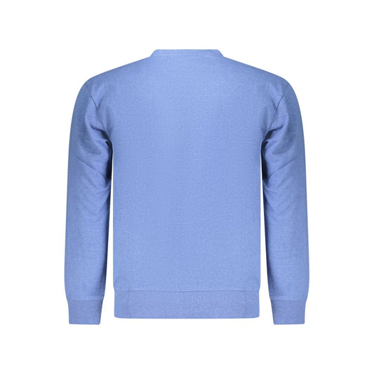 Azzurro Cotton Men Sweatshirt