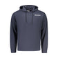 Blue Cotton Men Sweatshirt