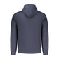 Blue Cotton Men Sweatshirt