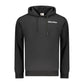 Black Cotton Men's Hoodie