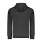 Black Cotton Men's Hoodie
