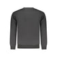 Black Cotton Men's Sweatshirt