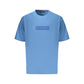 Azzurro Cotton Men's T-Shirt