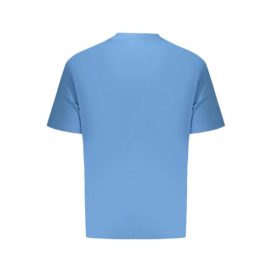 Azzurro Cotton Men's T-Shirt