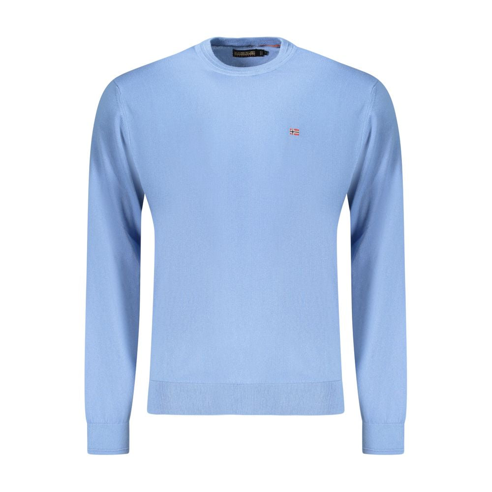 Azzurro Cotton Men's T-Shirt