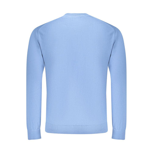 Azzurro Cotton Men's T-Shirt