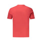 Red Cotton Men's T-Shirt