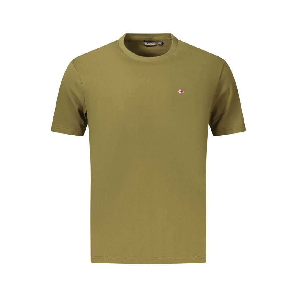 Green Cotton T-Shirt