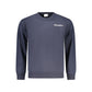 Blue Cotton Men's Sweatshirt