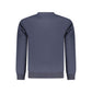 Blue Cotton Men's Sweatshirt