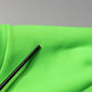 Green Patchwork Heart Men Sweatshirt Sweater