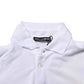 White Collared Short Sleeves Men Polo T-shirt