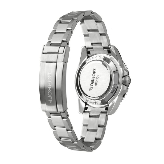 Silver Stainless Steel Sport Watch