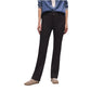 Black Polyamide Pants