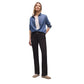 Black Polyamide Pants