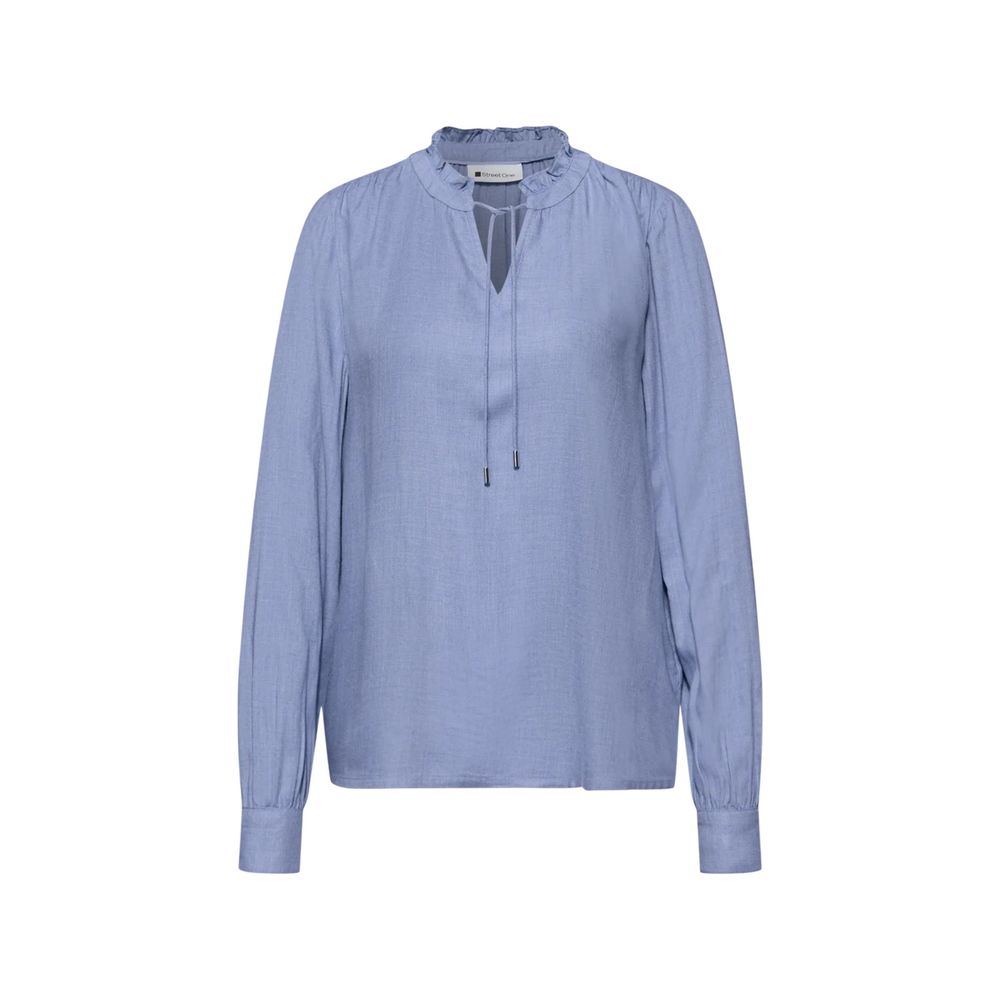 Light Blue Viscose Blouse
