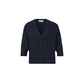 Blue Viscose Cardigan