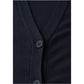 Blue Viscose Cardigan