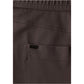 Brown Viscose Casual Pants