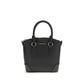 Black Calf Leather Bos Taurus Handbag