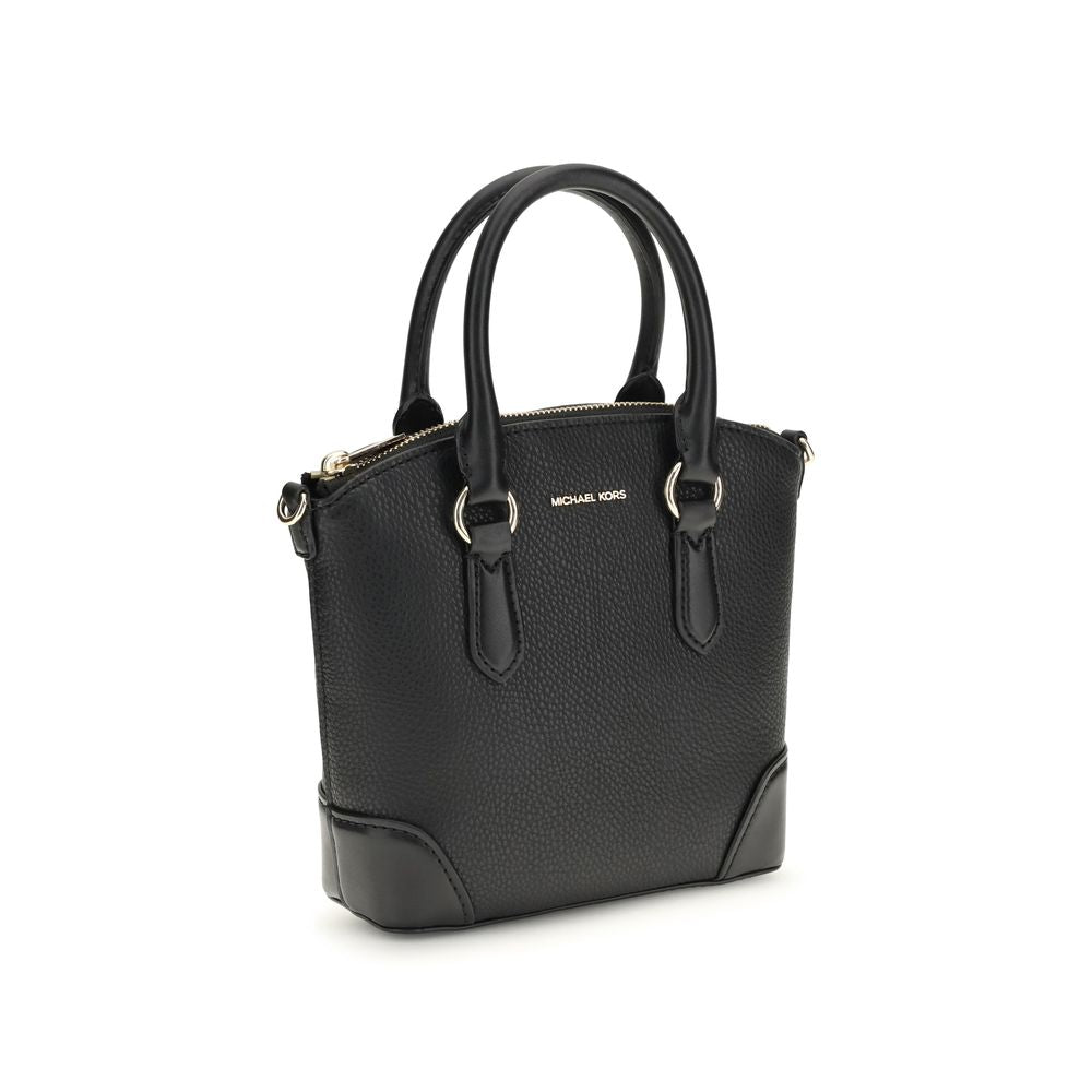 Black Calf Leather Bos Taurus Handbag