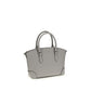 Gray Calf Leather Bos Taurus Handbag