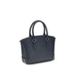 Black Calf Leather Bos Taurus Handbag