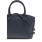 Black Calf Leather Bos Taurus Handbag