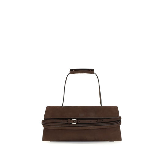 Brown Calf Leather Bos Taurus Shoulder Bag