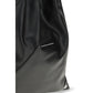 Black Polyethylene Handbag