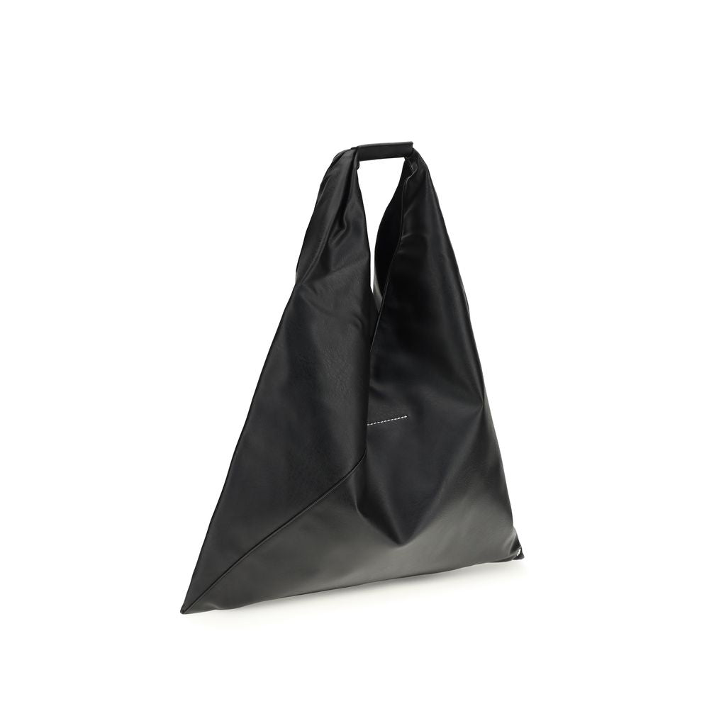 Black Polyethylene Handbag