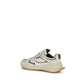 White Calf Leather Bos Taurus Athletic Sneakers