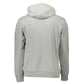 Gray Cotton Men Sweater