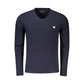 Blue Organic Cotton Men T-Shirt