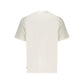 White Cotton Men T-Shirt