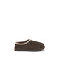 Brown Leather Mules