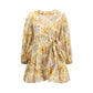 Bicolor Cotton Casual Dress