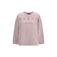 Purple Cotton Sweatshirt