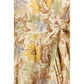 Bicolor Cotton Casual Dress
