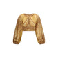 Bicolor Cotton Blouse