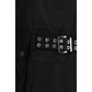 Black Recycled Polyamide Casual Dress