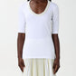 White Cotton T-Shirt