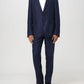 Multicolor Wool Two-Piece Suit
