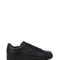Black Polyester Low Top Sneakers